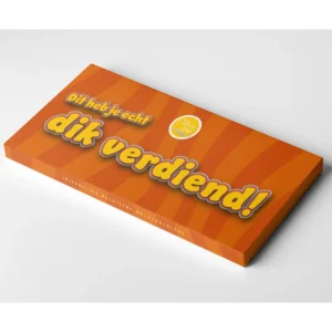 Wensreep, Dik verdiend