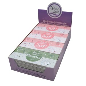 Wensreep display, Juf & Meester