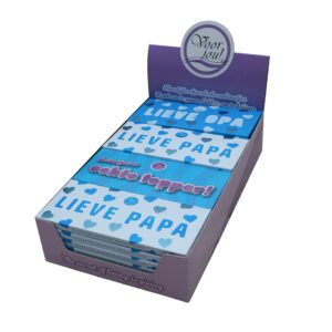 Wensreep display, Vaderdag