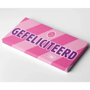 Wensreep, Gefeliciteerd PUUR (roze)