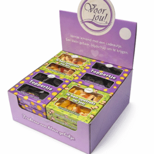 Snoep display, Avondvierdaagse