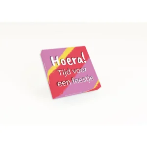 Vrolijke lijn, Hoera feestje